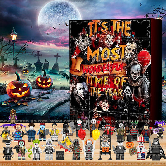 Adventskalender Horrorfilmfiguren – Gruselige Überraschungen Für Halloween 1