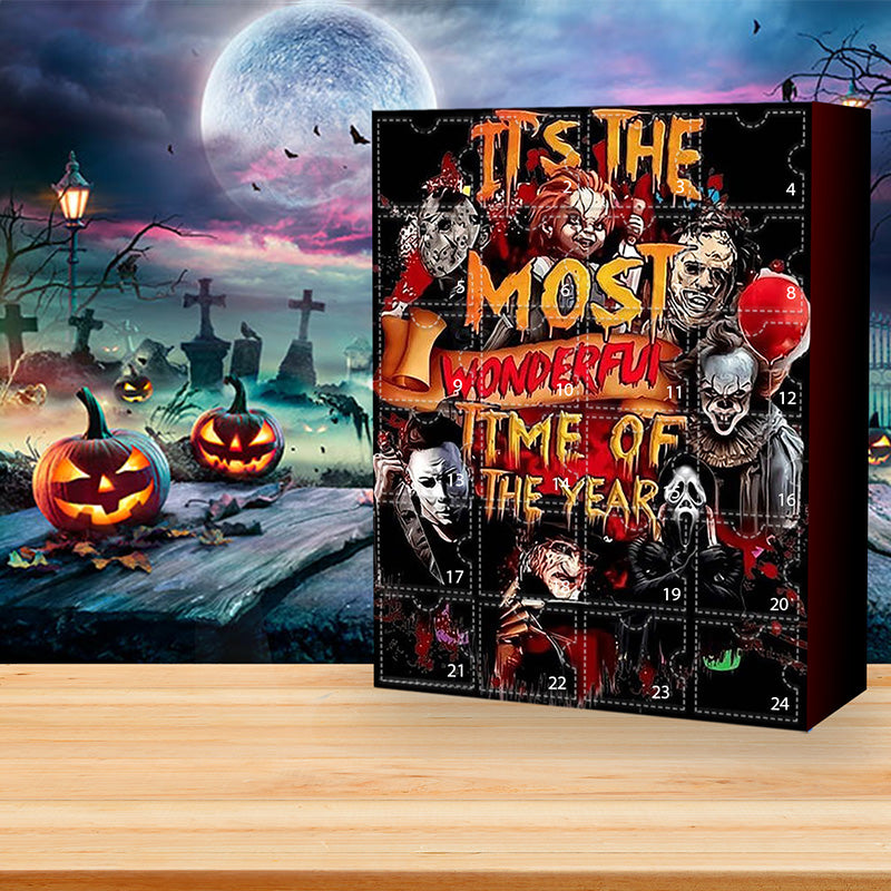 Adventskalender Horrorfilmfiguren – Gruselige Überraschungen Für Halloween 2
