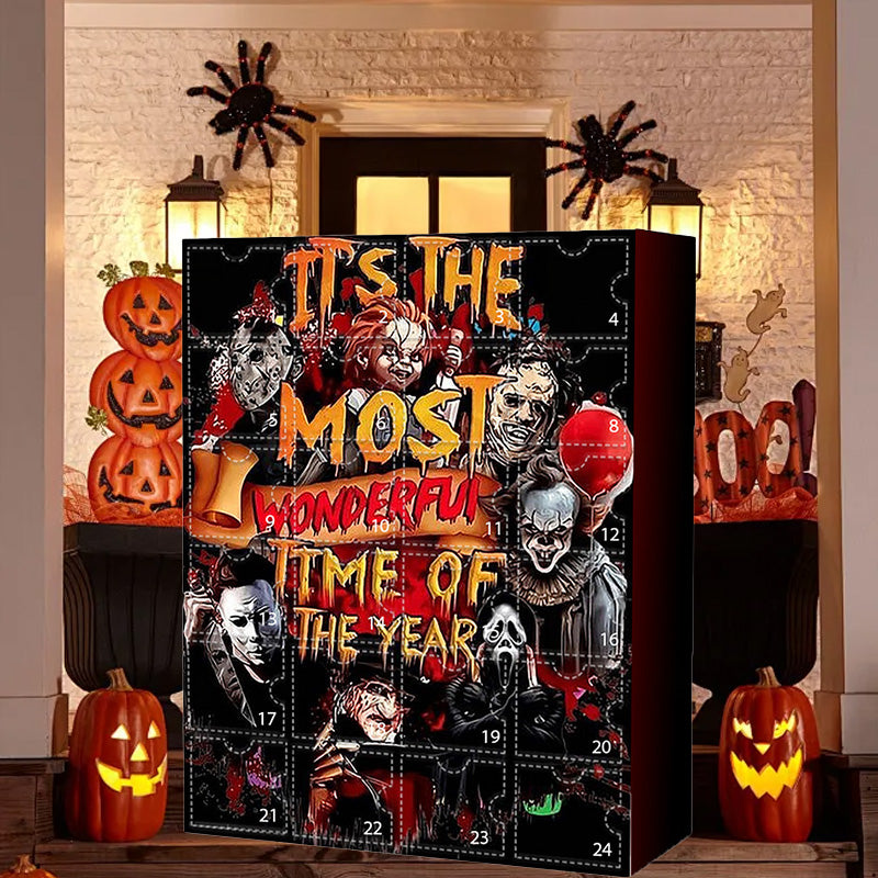 Adventskalender Horrorfilmfiguren – Gruselige Überraschungen Für Halloween 3
