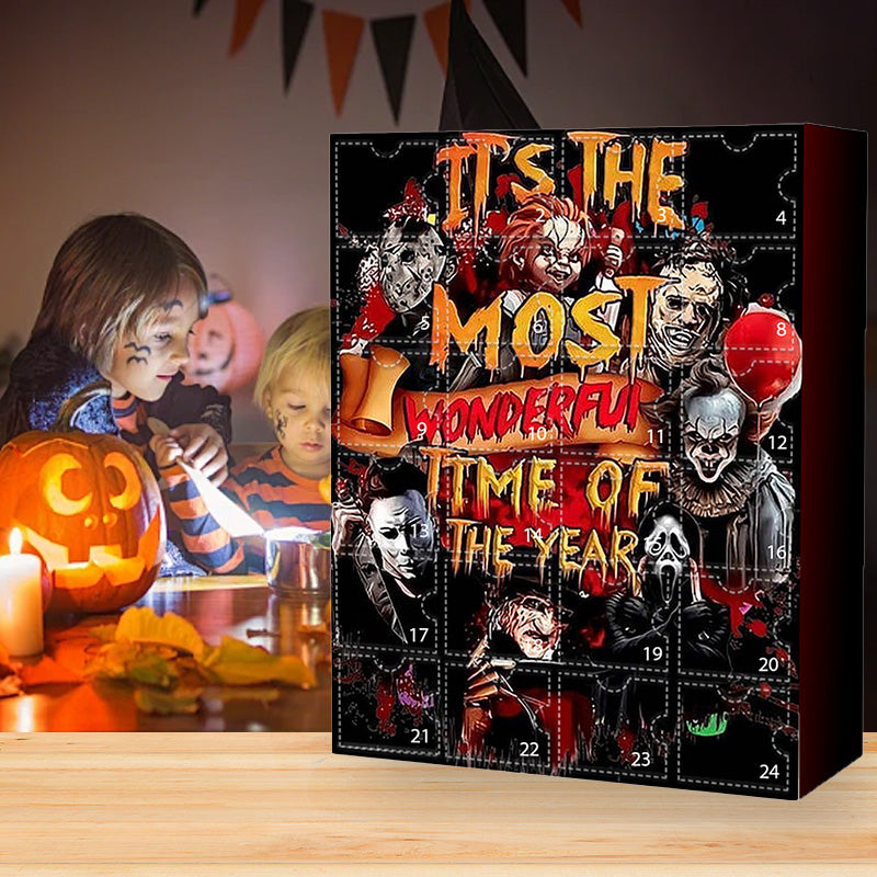 Adventskalender Horrorfilmfiguren – Gruselige Überraschungen Für Halloween 4