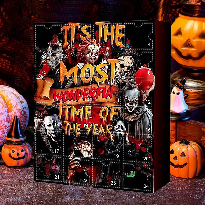 Adventskalender Horrorfilmfiguren – Gruselige Überraschungen Für Halloween 5