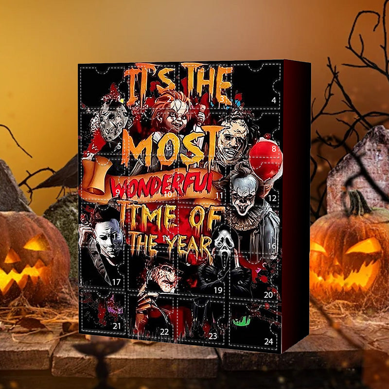Adventskalender Horrorfilmfiguren – Gruselige Überraschungen Für Halloween 6