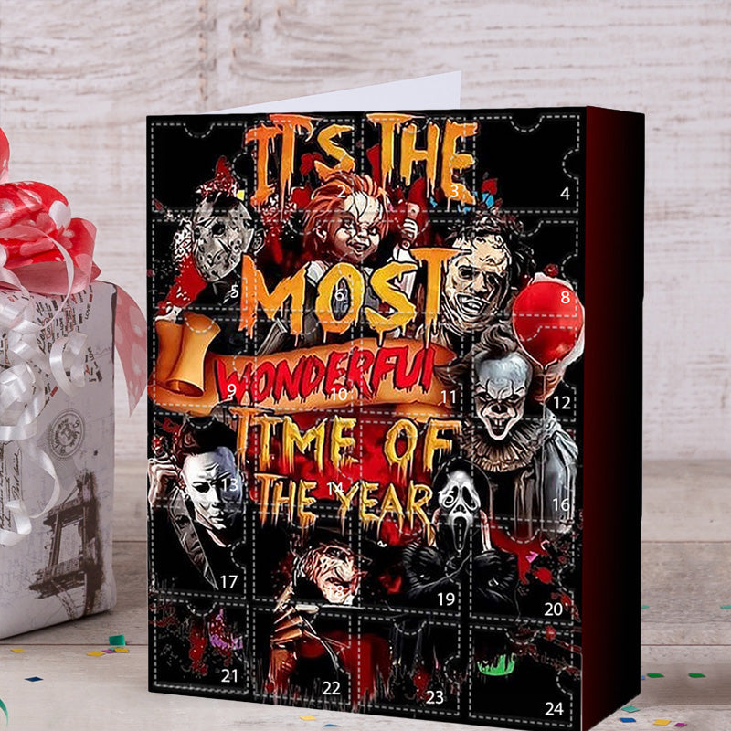 Adventskalender Horrorfilmfiguren – Gruselige Überraschungen Für Halloween 7