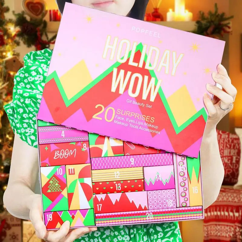 Adventskalender Make-Up Set – Tägliche Freude Mit Festlichen Überraschungen 0