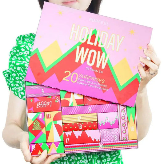 Adventskalender Make-Up Set – Tägliche Freude Mit Festlichen Überraschungen 1