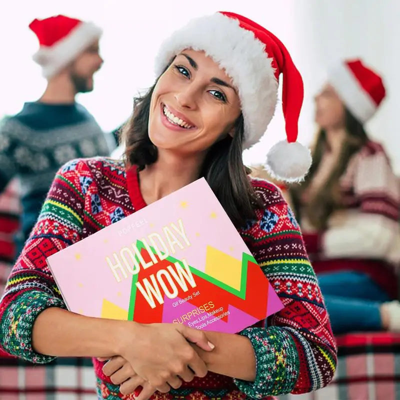Adventskalender Make-Up Set – Tägliche Freude Mit Festlichen Überraschungen 2
