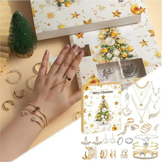 Adventskalenderschmuck – Festliche Halsketten Und Ringe Für Mädchen - Tägliche Freude Und Stil Im Advent 1