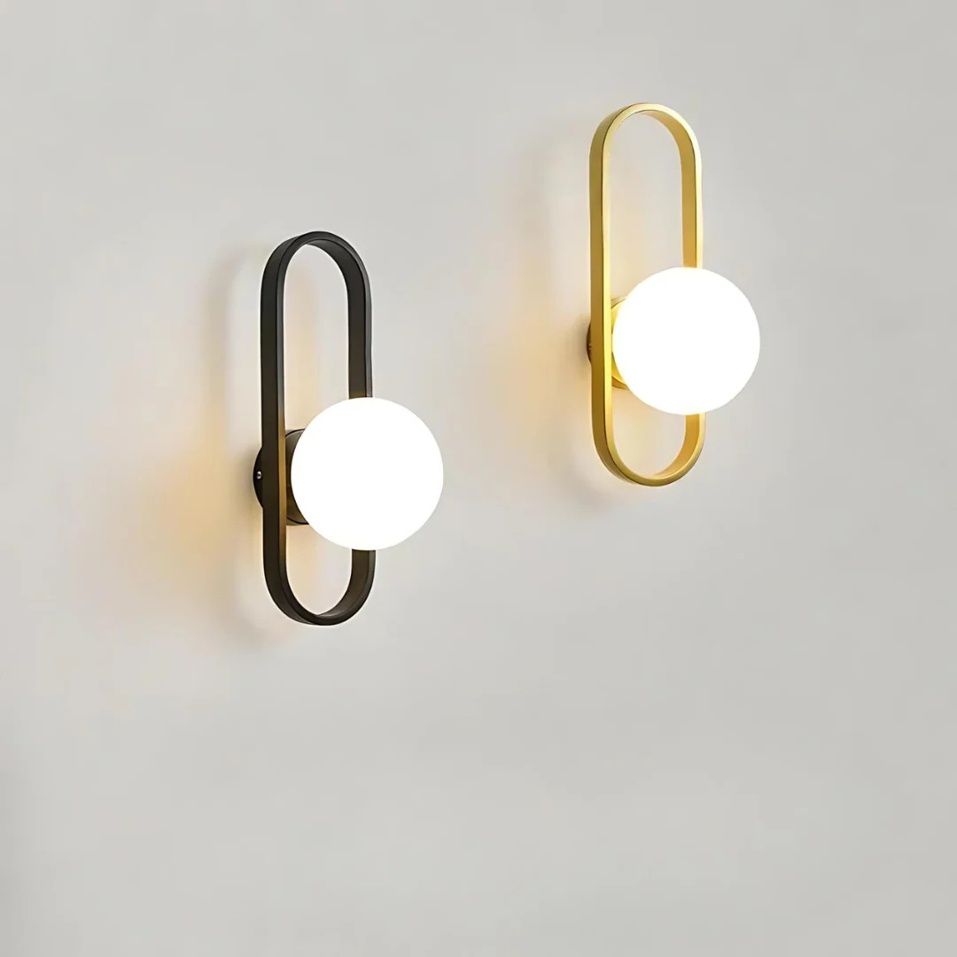 Ajax Luxe Glas Wandleuchte – Elegante Beleuchtung Für Stil Und Gemütlichkeit 4