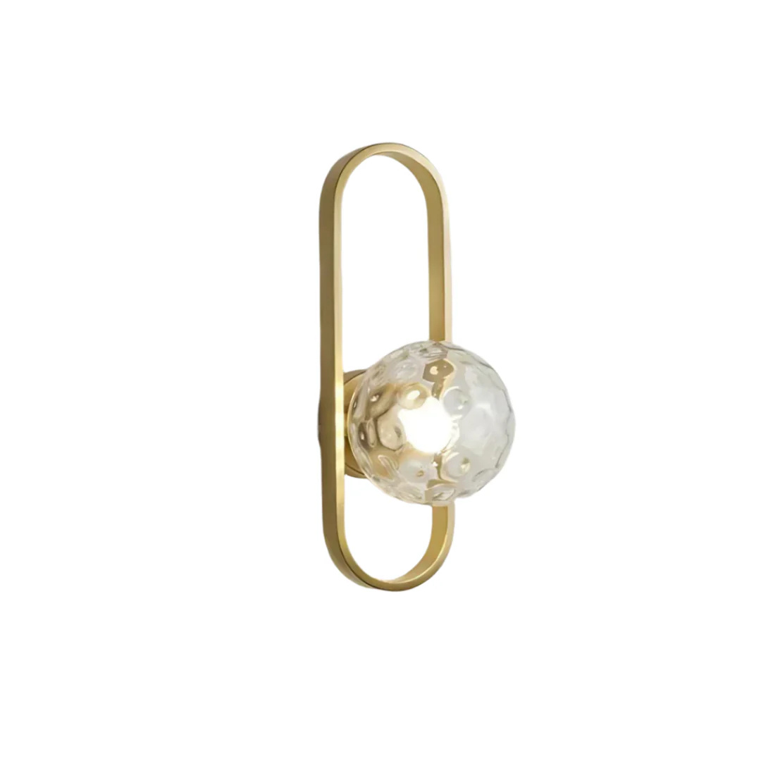 Ajax Luxe Glas Wandleuchte – Elegante Beleuchtung Für Stil Und Gemütlichkeit 6