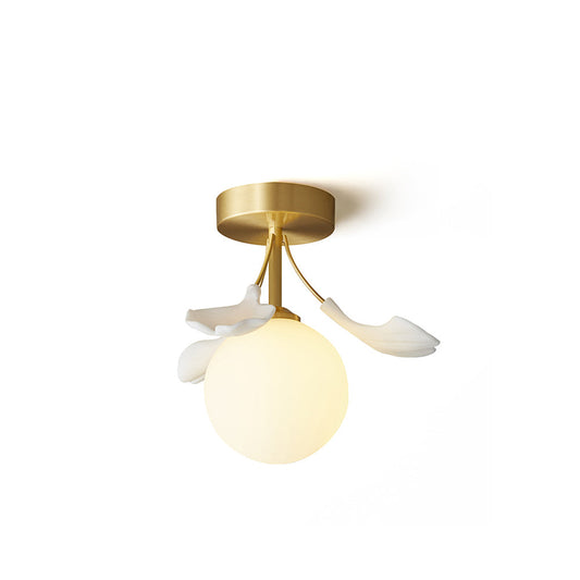 Allanie Gingko Deckenlampe – Stilvolles Design mit Sanftem Licht 0