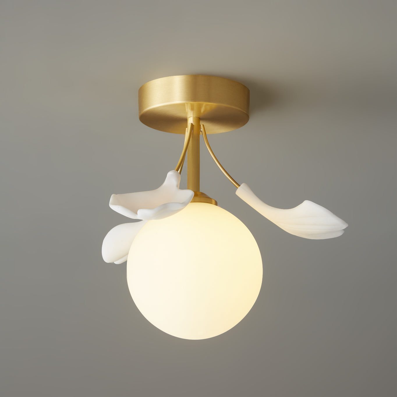 Allanie Gingko Deckenlampe – Stilvolles Design mit Sanftem Licht 3