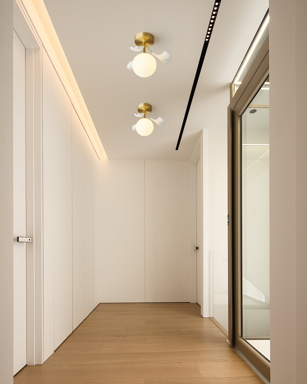 Allanie Gingko Deckenlampe – Stilvolles Design mit Sanftem Licht 5