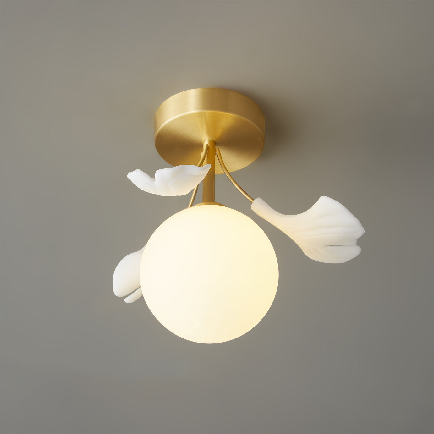 Allanie Gingko Deckenlampe – Stilvolles Design mit Sanftem Licht 8