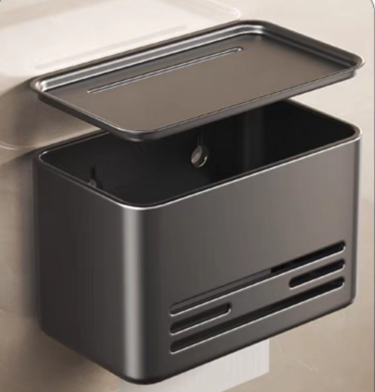 Aluminium Toilettenpapierspender – Stilvolle Ordnung Für Ihr Badezimmer 4