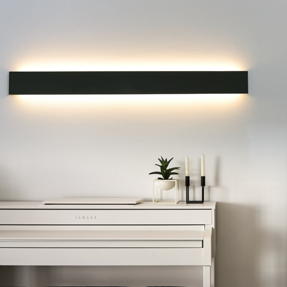 Aluminium Wandlampe LED – Zeitgenössisches Design für Gemütliche Atmosphäre 2