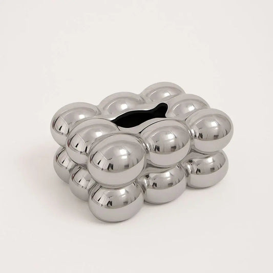 Amelia Seifenblasenbox Keramik – Eleganter Taschentuchhalter Für Jeden Raum 1