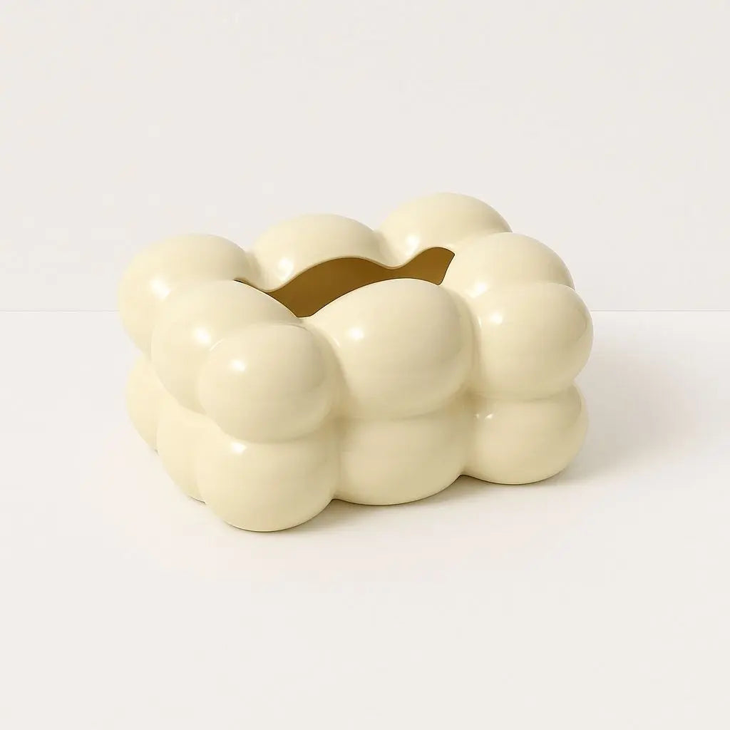 Amelia Seifenblasenbox Keramik – Eleganter Taschentuchhalter Für Jeden Raum 2