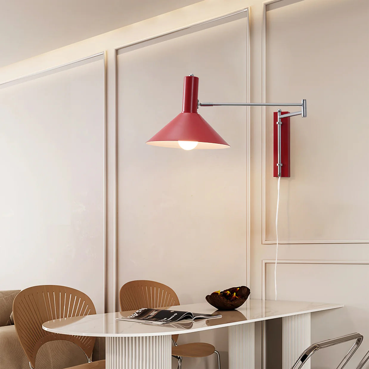 Anvia Wandleuchte Mit Stecker – Elegante Beleuchtung Für Stilvolle Räume 3