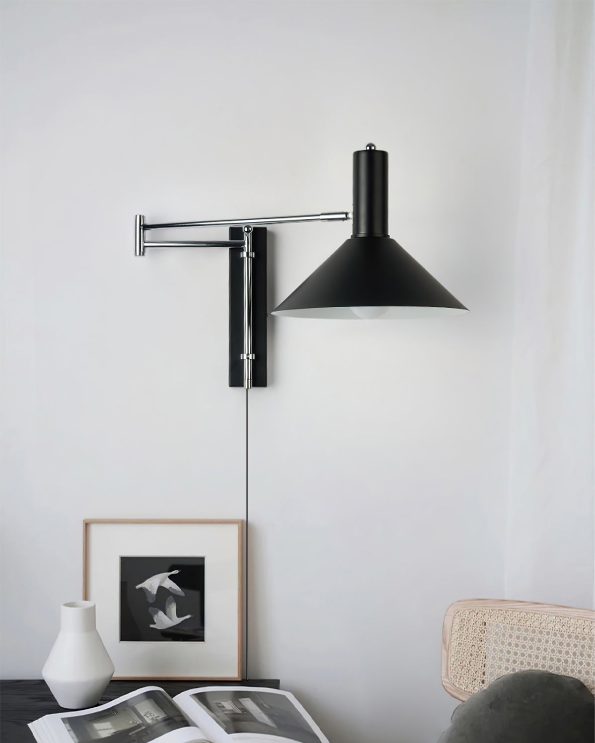 Anvia Wandleuchte Mit Stecker – Elegante Beleuchtung Für Stilvolle Räume 4