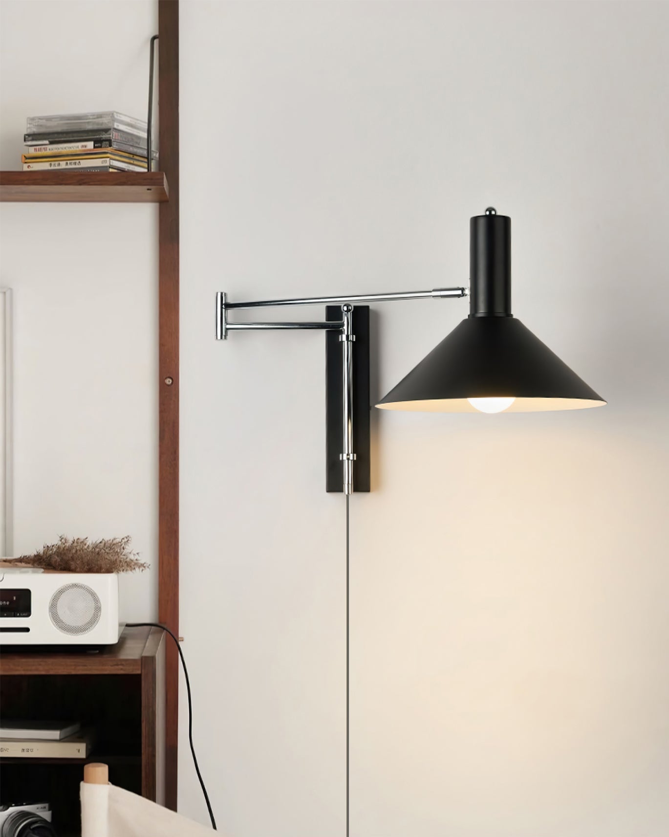 Anvia Wandleuchte Mit Stecker – Elegante Beleuchtung Für Stilvolle Räume 5