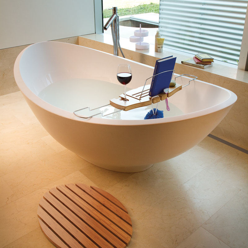 Aquala Badewannen-Caddy Bambus – Perfekte Entspannungsmomente Für Ihr Bad 1