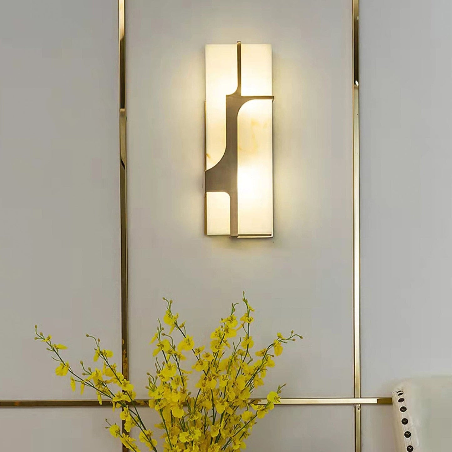 Ariel Wandleuchte – Stilvolles Alabaster mit Eleganz 8