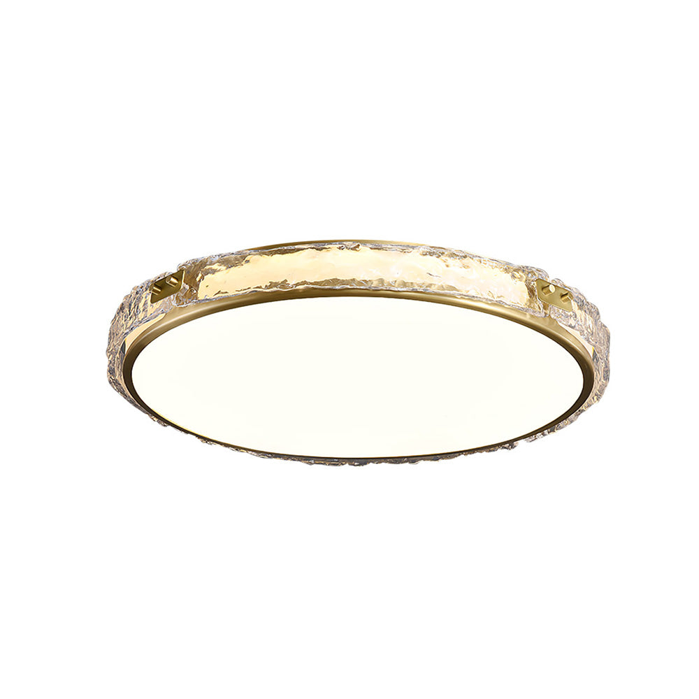 Arlus Deckenlampe – Eleganz Mit Goldakzenten 0