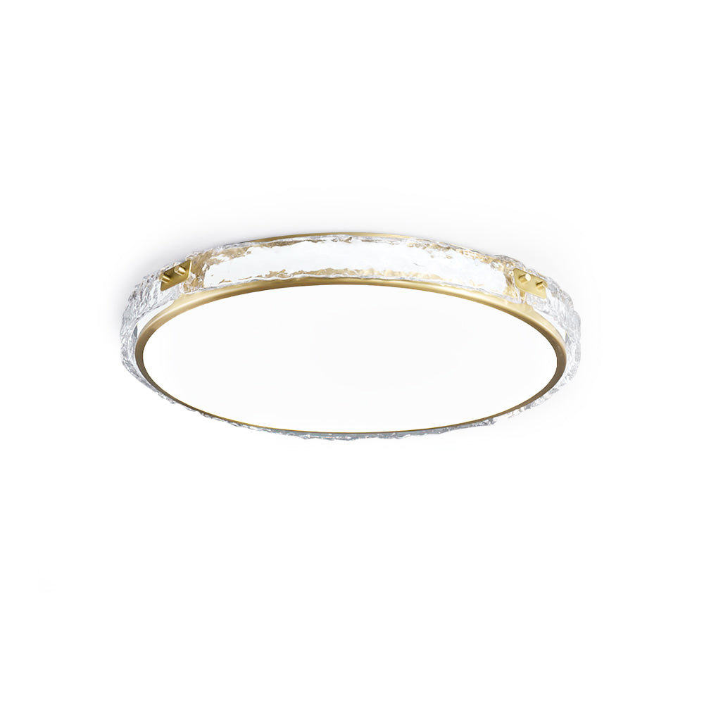Arlus Deckenlampe – Eleganz Mit Goldakzenten 1