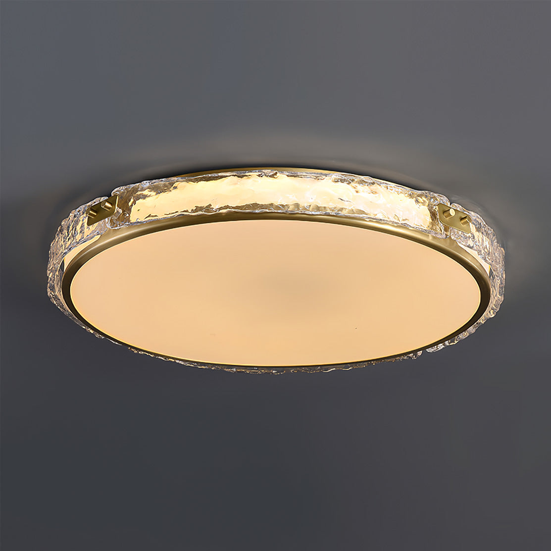 Arlus Deckenlampe – Eleganz Mit Goldakzenten 2
