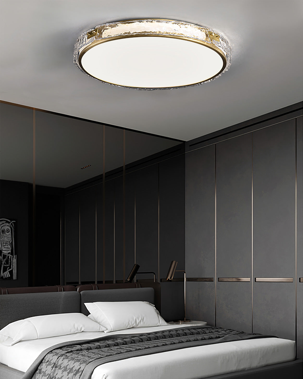 Arlus Deckenlampe – Eleganz Mit Goldakzenten 5