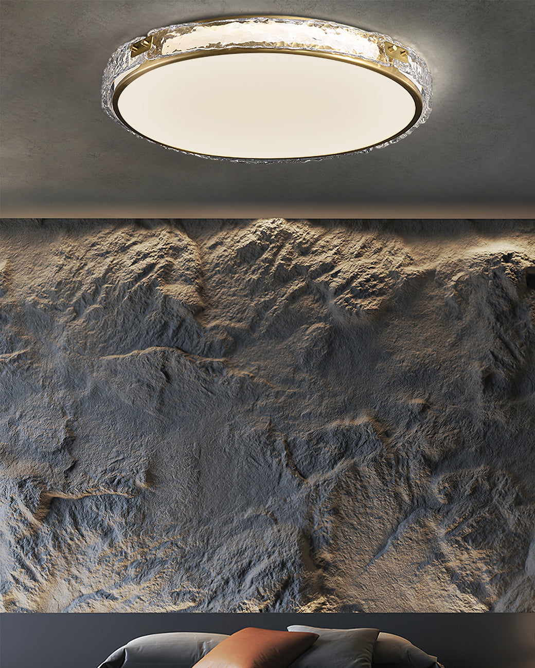 Arlus Deckenlampe – Eleganz Mit Goldakzenten 7