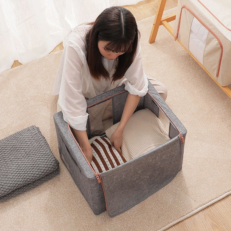 Aufbewahrungsbox Mit Deckel Für Kleidung – Praktische Lösung Für Ordnung 8