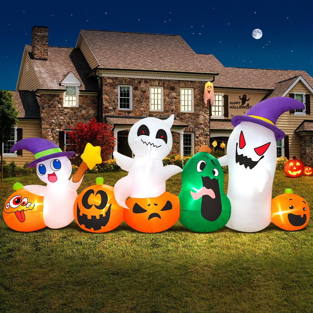 Aufblasbare Halloween Hexe – Gruselige Atmosphäre Für Ihre Gartenparty 6