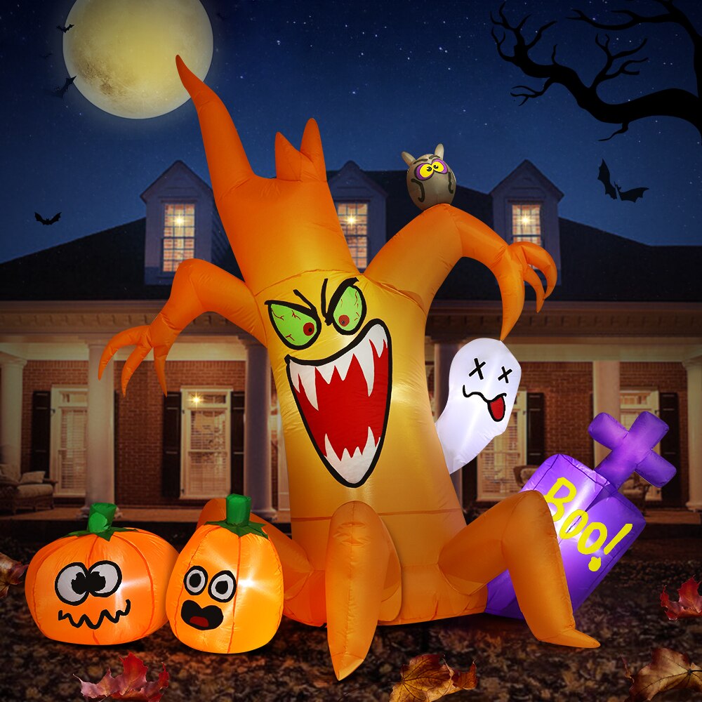 Aufblasbare Halloween Hexe – Gruselige Atmosphäre Für Ihre Gartenparty 7