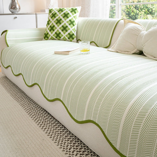 Aurivelle Sofabezug Fischgrätenmuster – Stilvolle Eleganz Für Ihr Zuhause 1