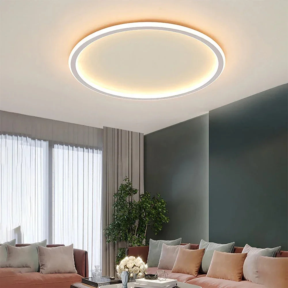 Auroraglobe Nordic Round Deckenlicht – Elegantes Design Für Stilvolles Ambiente 1
