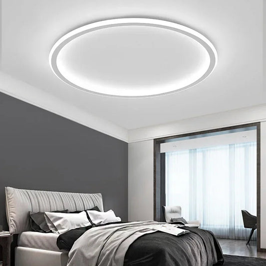 Auroraglobe Nordic Round Deckenlicht – Elegantes Design Für Stilvolles Ambiente 3