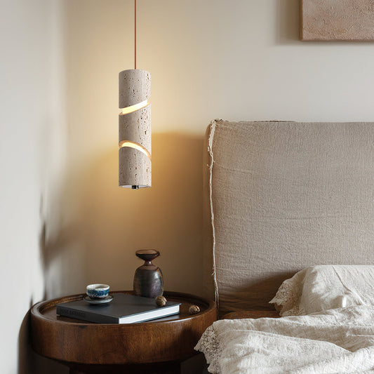 Awsinil Pendelleuchte aus Naturstein – Elegante Hängelampe für Stilvolles Ambiente 2