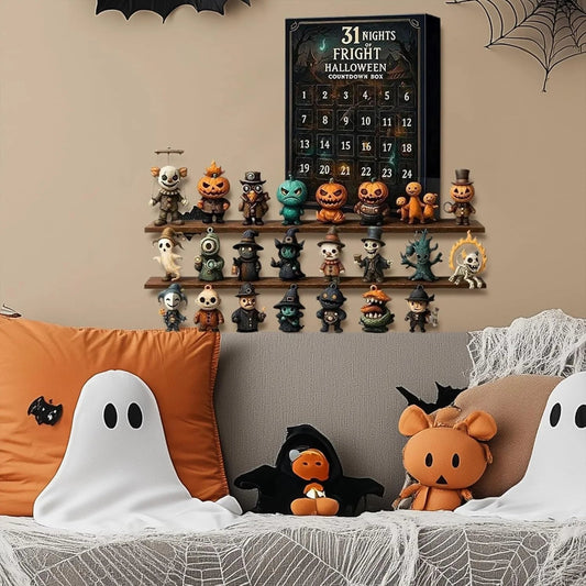 **BOOKIDS HALLOWEEN ADVENTSKALENDER** – **31 Figuren für Tägliche Überraschungen** 1