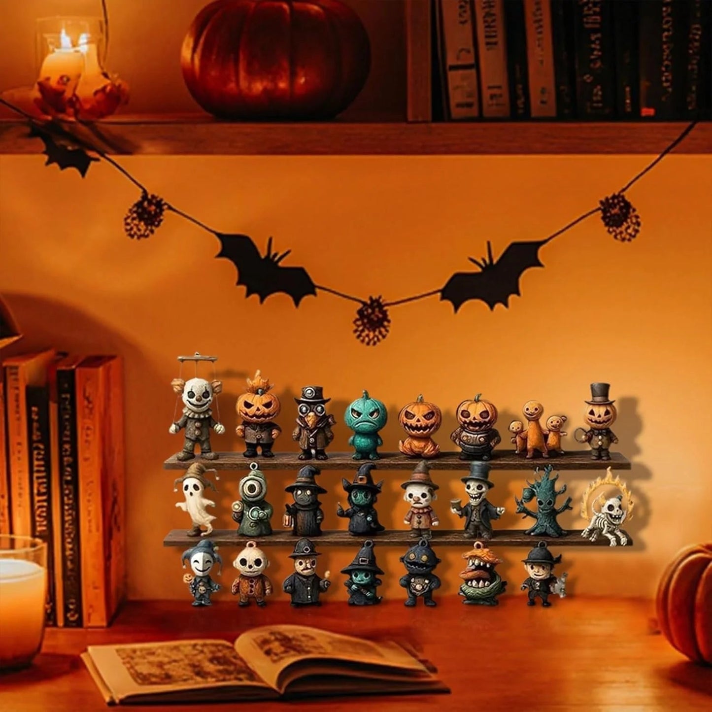**BOOKIDS HALLOWEEN ADVENTSKALENDER** – **31 Figuren für Tägliche Überraschungen** 4