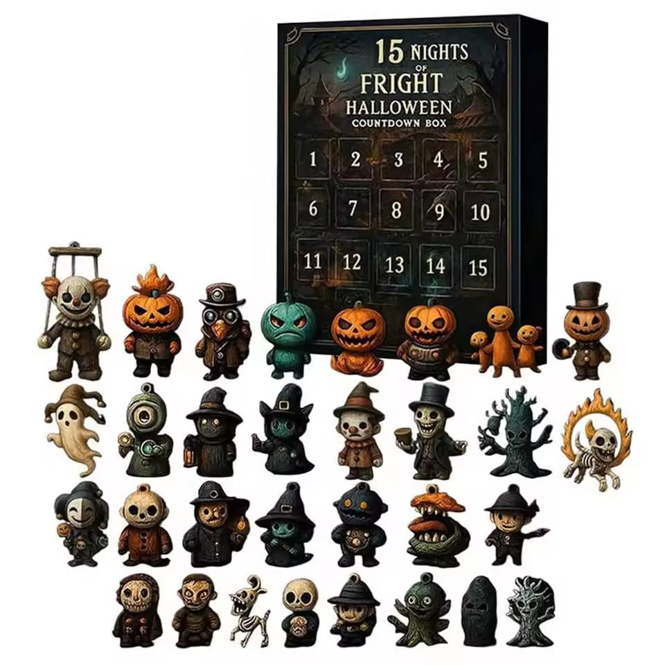 **BOOKIDS HALLOWEEN ADVENTSKALENDER** – **31 Figuren für Tägliche Überraschungen** 5
