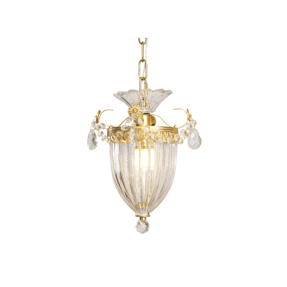 Bagatelle Pendelleuchte – Elegante Hängelampe Mit Kristallakzenten 1
