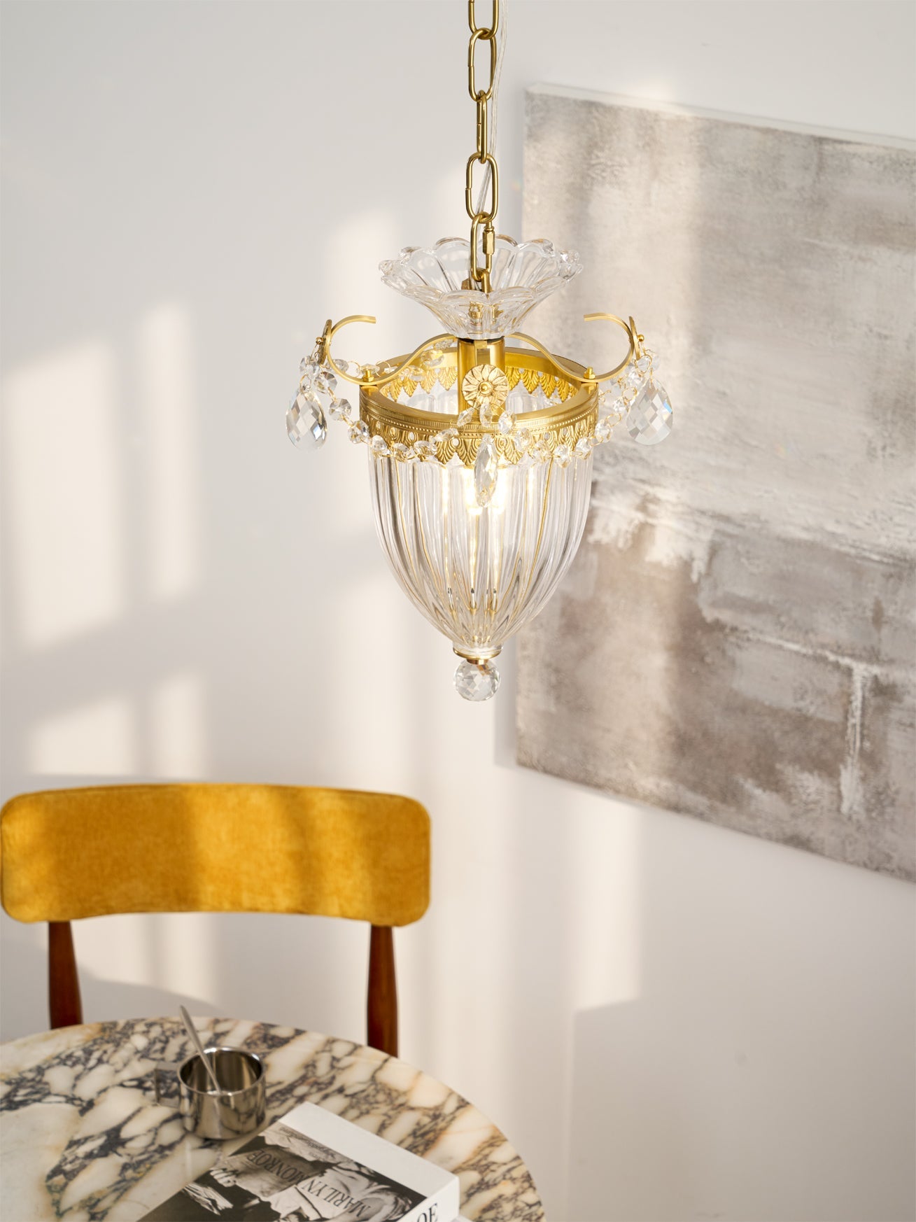 Bagatelle Pendelleuchte – Elegante Hängelampe Mit Kristallakzenten 4