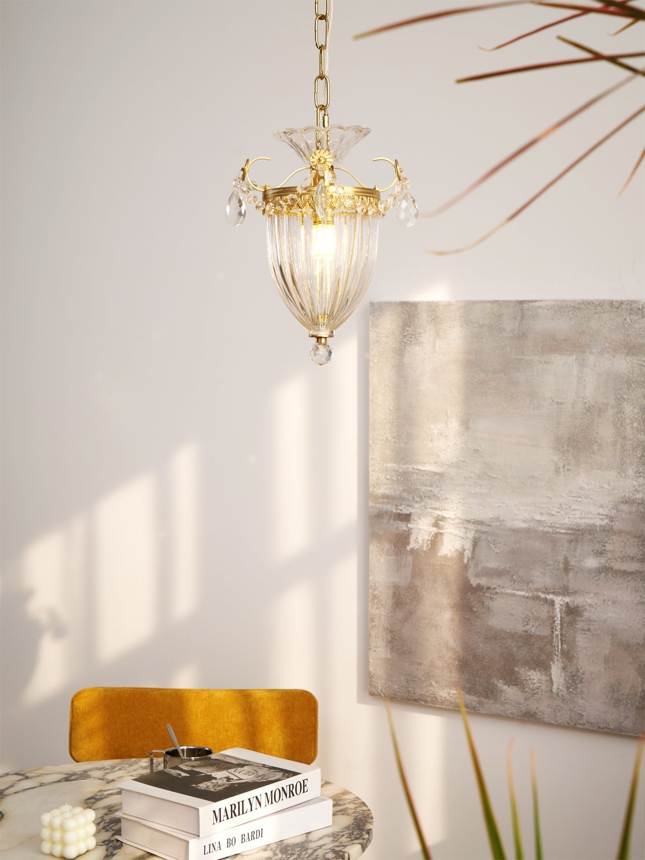 Bagatelle Pendelleuchte – Elegante Hängelampe Mit Kristallakzenten 5