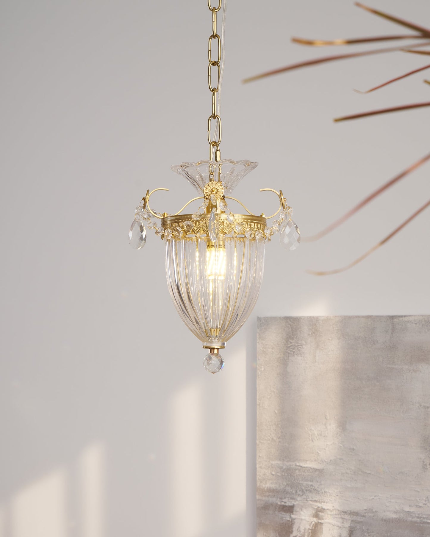 Bagatelle Pendelleuchte – Elegante Hängelampe Mit Kristallakzenten 7