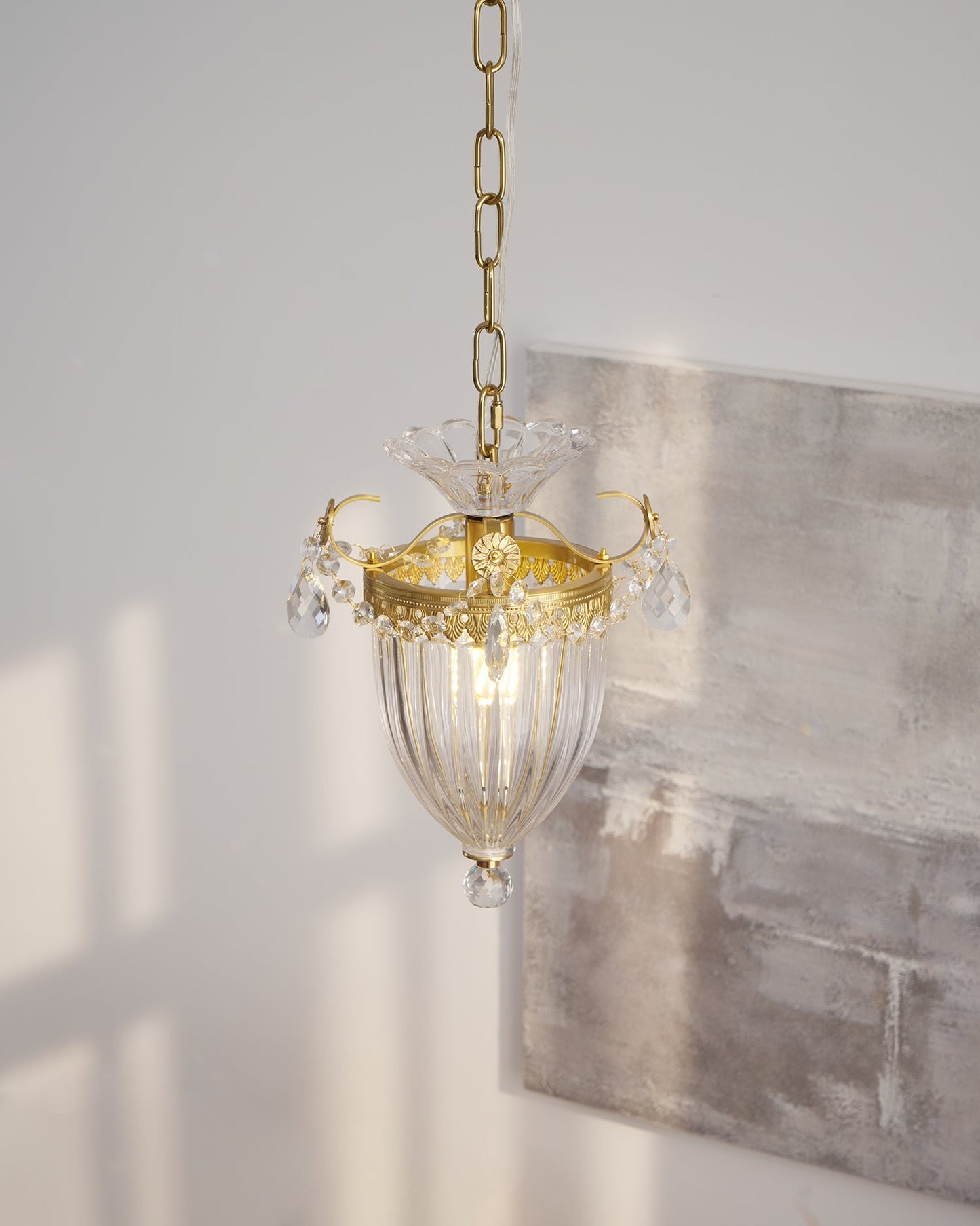 Bagatelle Pendelleuchte – Elegante Hängelampe Mit Kristallakzenten 8