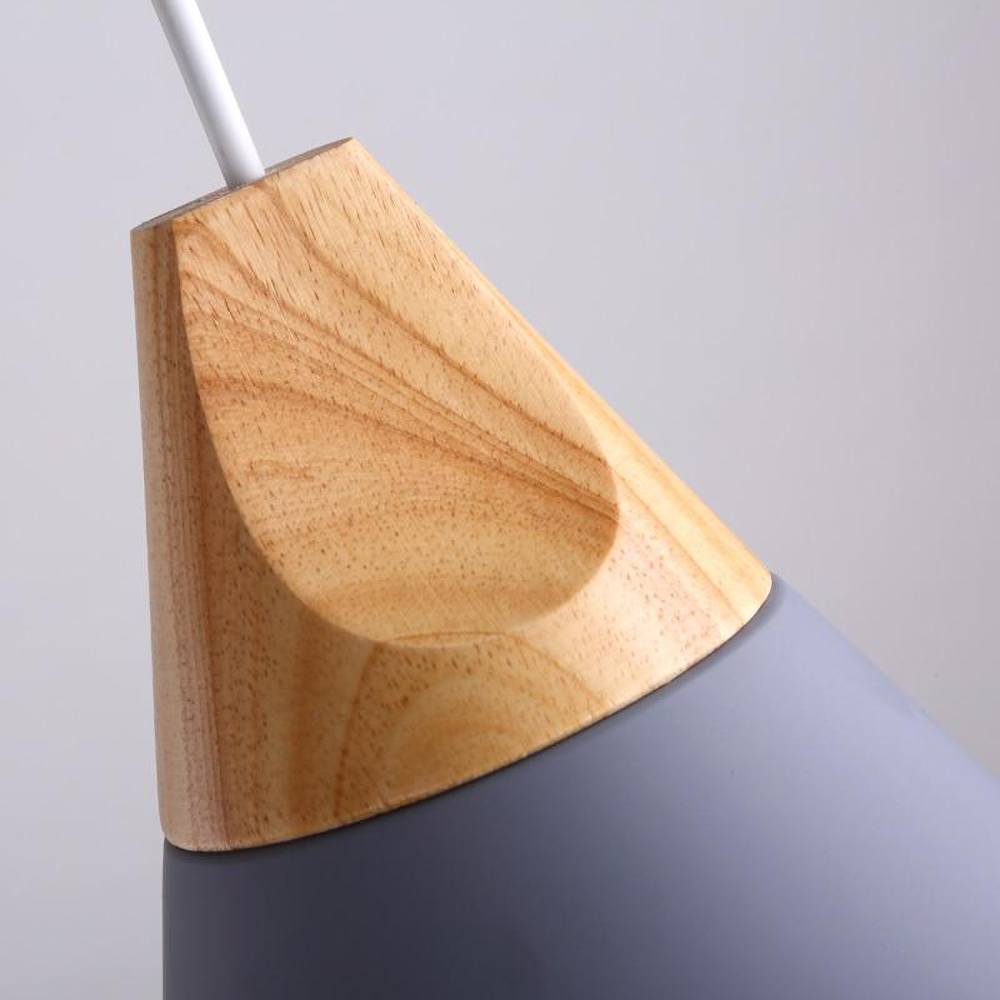 Bardais Holz Pendelleuchte – Stilvolle Hängelampe Für Gemütliche Atmosphäre 8