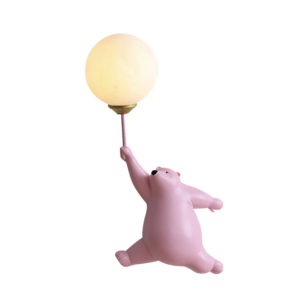 Bärenballon Wandleuchte – Verspielte Akzente Für Ihr Zuhause 9
