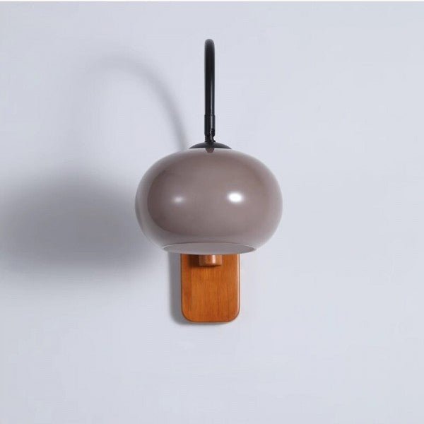 Bauhaus Kaki Rotierende Glaswandlampe – Stilvolle Beleuchtung für Jedes Zuhause 7
