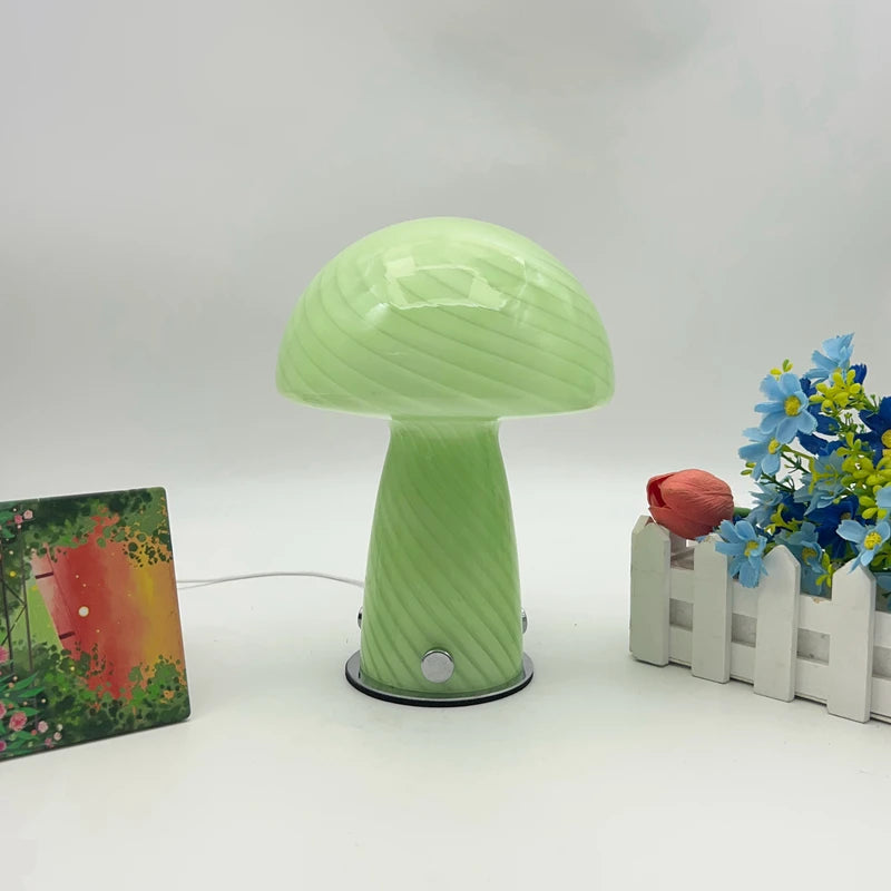 Bauhaus Nordische Pilzlampe – Elegantes Licht Für Gemütliche Abende 1